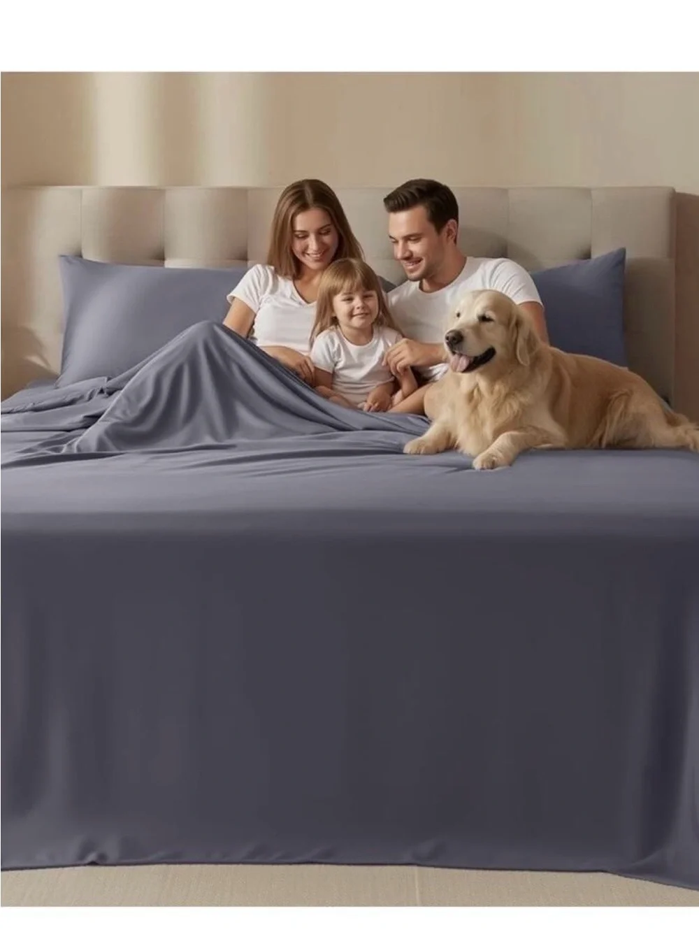 Soft Gray Sheet Set - Luxury Microfiber